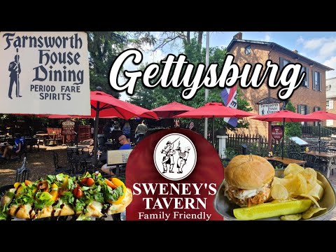 Best Restaurants In Gettysburg Pennsylvania