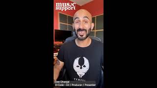 D-Code speaks about Thrive app and Music Support