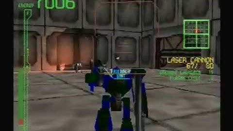 Armored Core: Project Phantasma Part #3: Firin