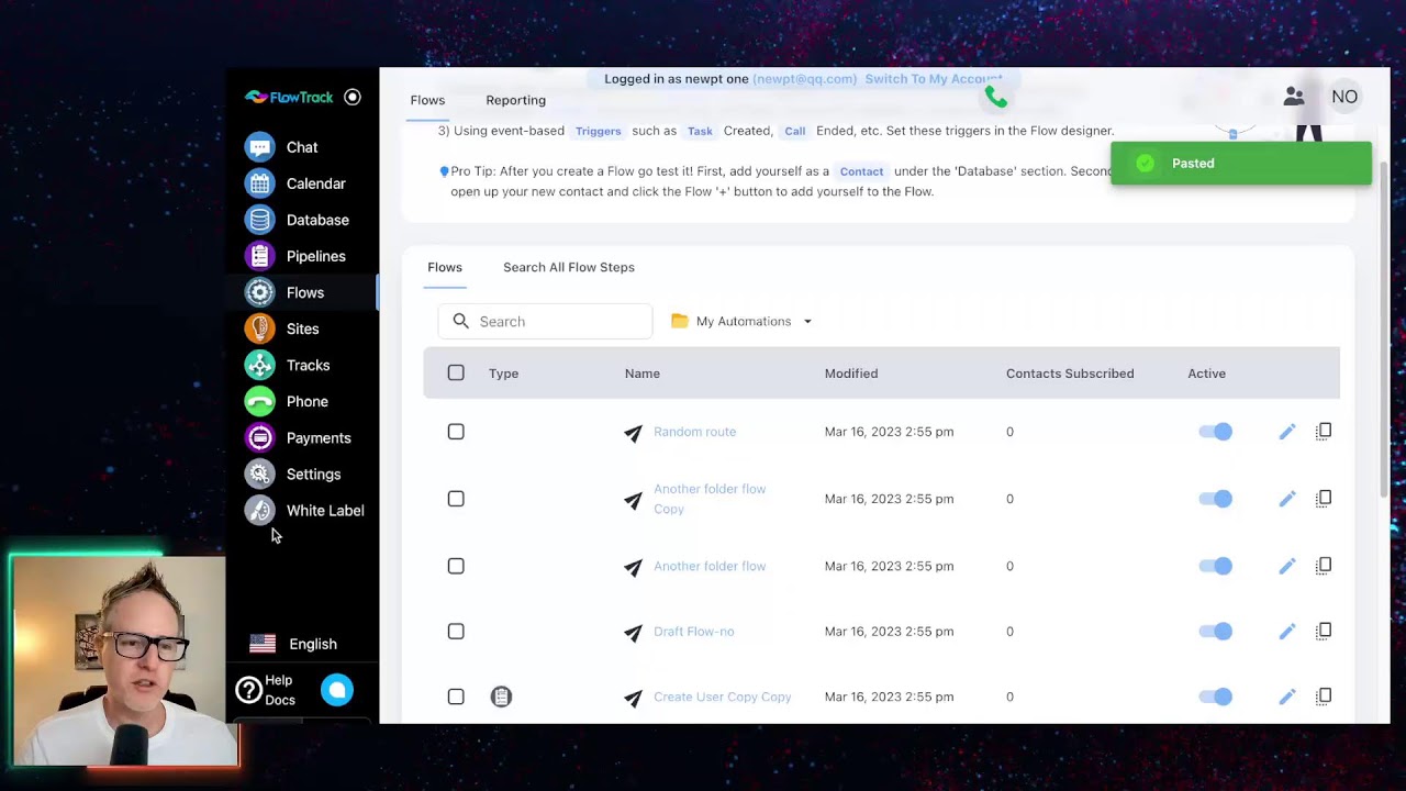 COPY / PASTE Between Accounts is LIVE!