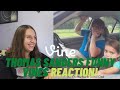 Thomas Sanders Funny Vines Reaction!