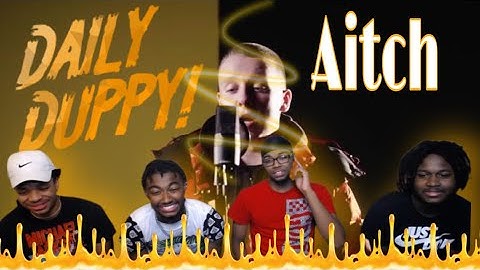 AMERICANS REACT| Aitch - Daily Duppy | GRM Daily