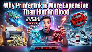 Why Printer Ink is More Expensive Than Human Blood