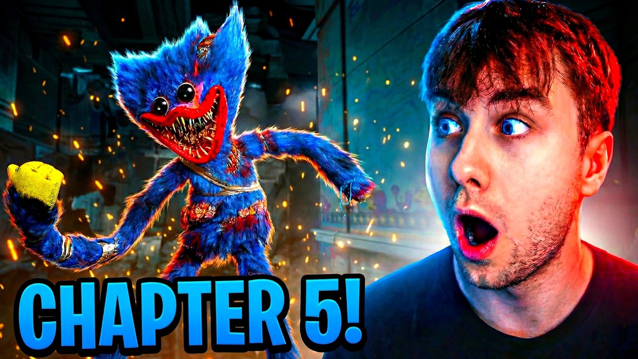 HUGGY WUGGY SE VRÁTIL ! 😱 | Poppy Playtime Chapter 5