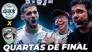VALENDO A VAGA NA SEMIFINAL! G3X FC x CAPIM FC - MELHORES MOMENTOS - KINGS LEAGUE BRASIL SPLIT 2