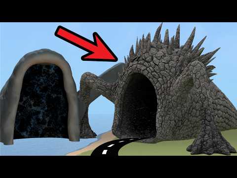 I FOUND LAND EATER VS SEA EATER CREATURE In Garry's Mod