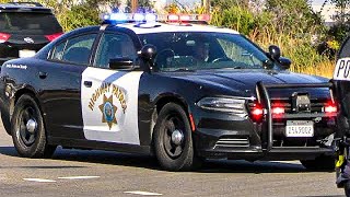 *CHP YELP* Multiple Agencies Responding Code 3 To brush Fire.