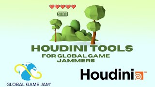 Houdini Tools for Global Game Jammers (Pre-Recorded)