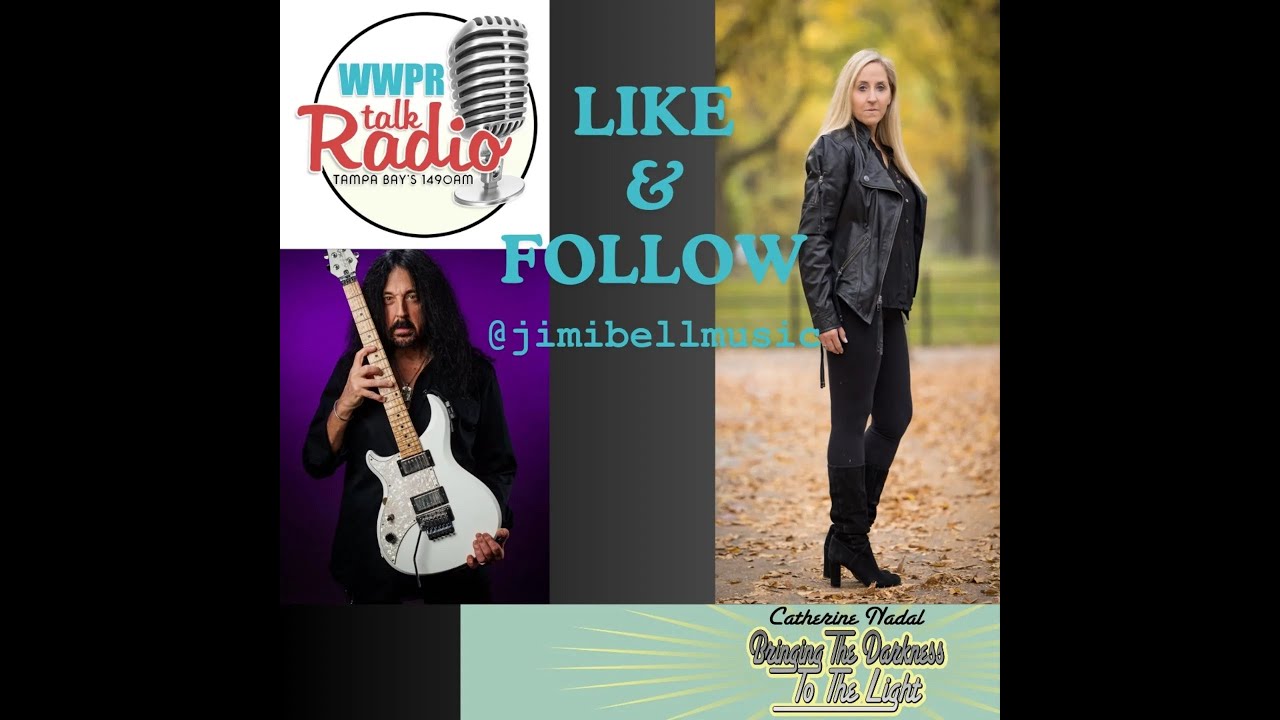 "Bringing The Darkness To The Light" with Jimi Bell and Catherine Nadal