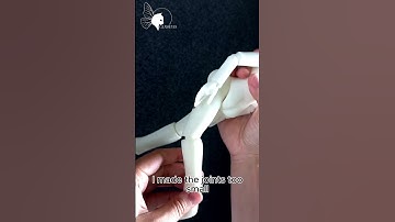 Critiquing My Own BJD Doll: Part 3 #bjd #artcritique #artdoll #furry #3dprinted #ooak #wolf