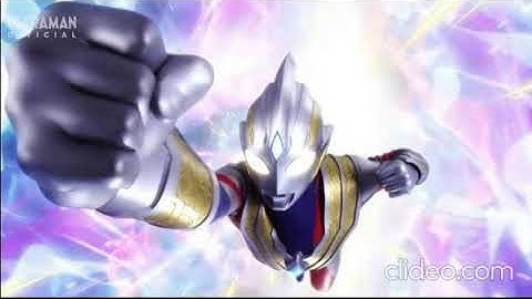 Ultraman Trigger Multi Type Transformation Theme