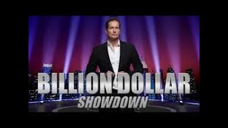 Jeff Rechner Reality Show Narrator: Billion Dollar Showdown