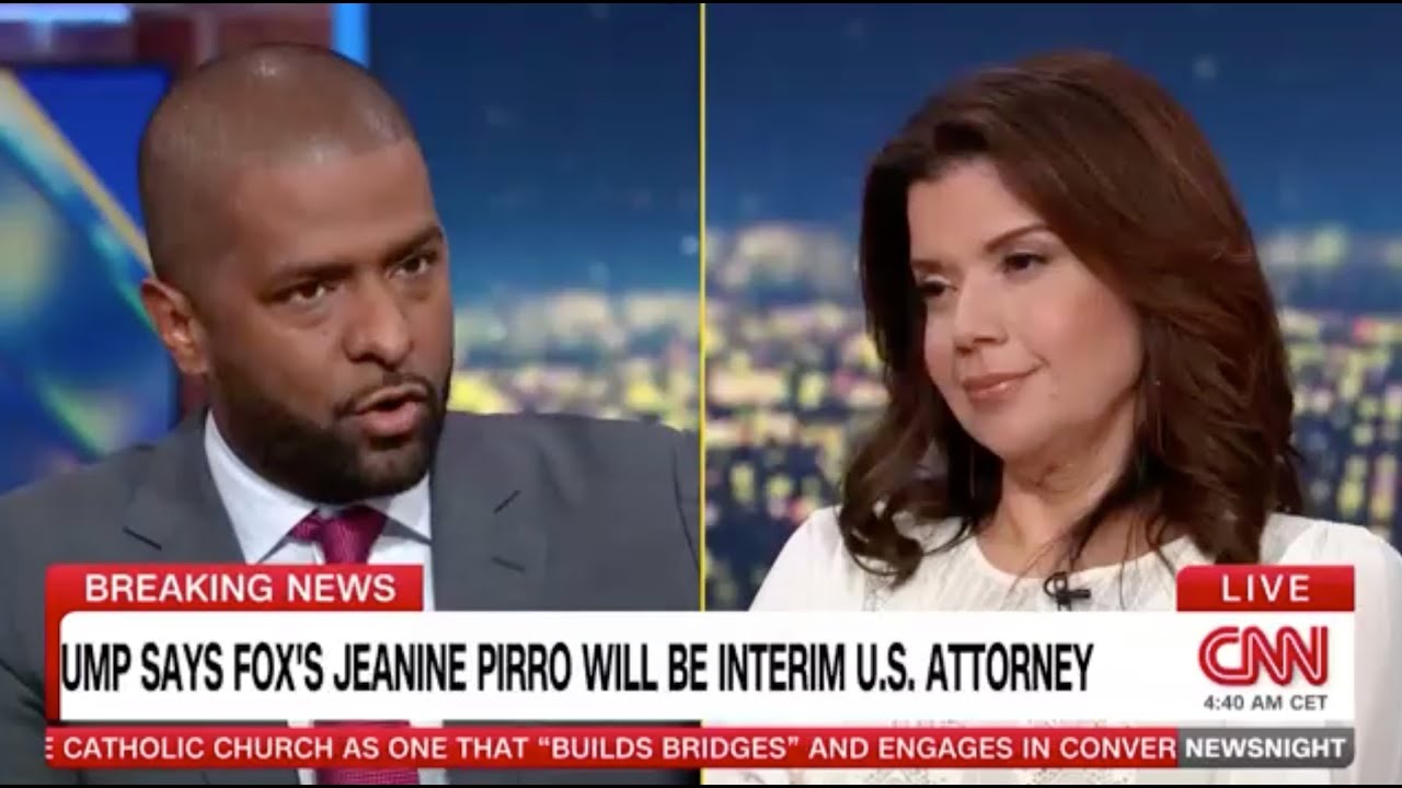 From Fox News to Federal Prosecutor: Jeanine Pirro’s Controversial Appointment | CNN Debate