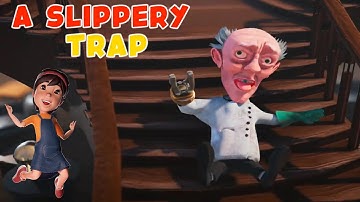 Mad Scientist - Strategy Games Gameplay Walkthrough  Level- 3  A Slippery Trap