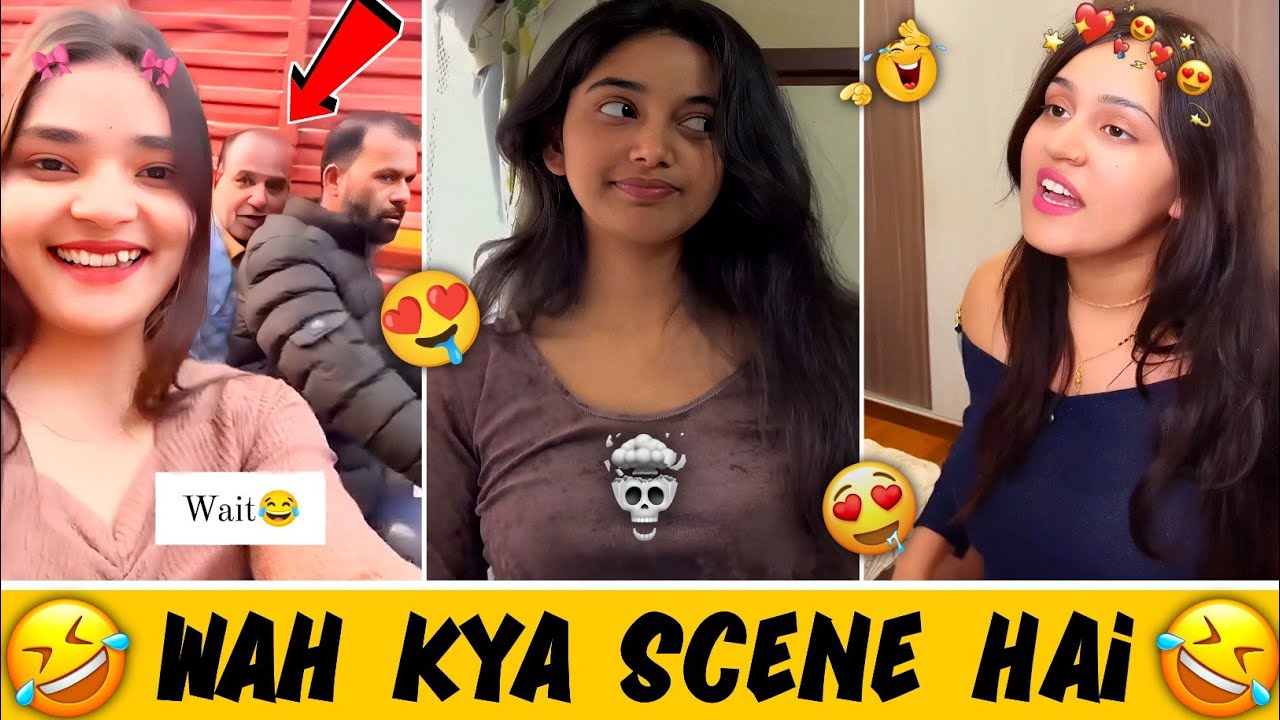 Wah Kya Scene Hai 😂🤣| EP 20 | Try Not To Laugh 😅| Dank Indian memes | Trending memes | Latest Memes