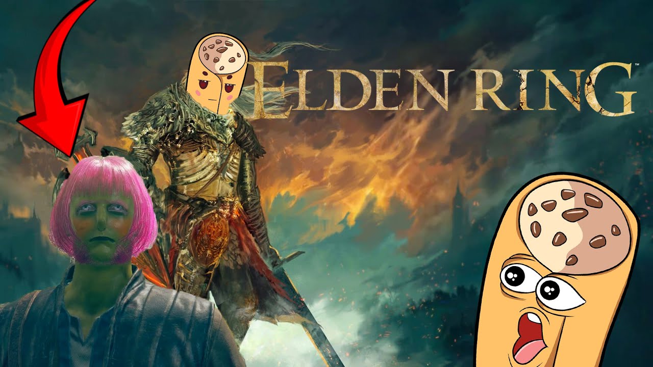 [Blind Playthrough] Horn E. Guy, The Most Powerful Tarnished!!! | 