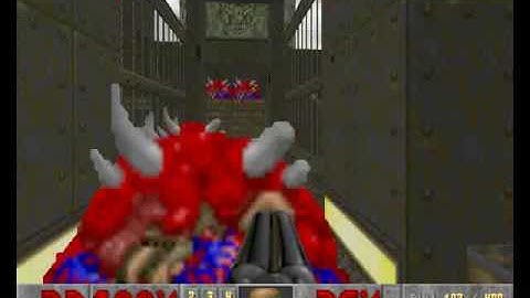 Final Doom: Plutonia Experiment - MAP04 Caged, part 2