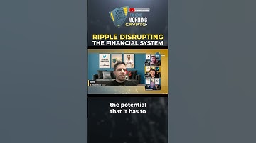 Ripple Disrupting The Financial System #ripple #xrp #breakingnews #shorts
