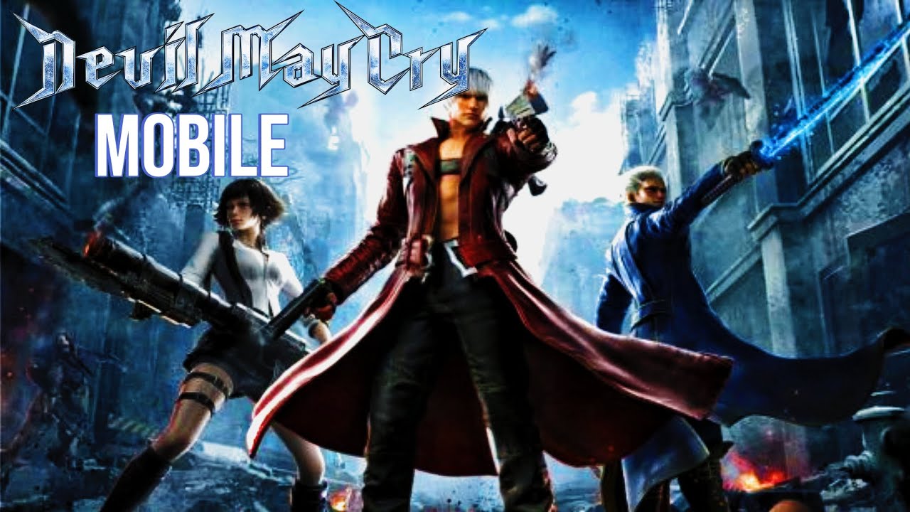 DEVIL MAY CRY MOBILE HD/1080P, Part 1. YouTube