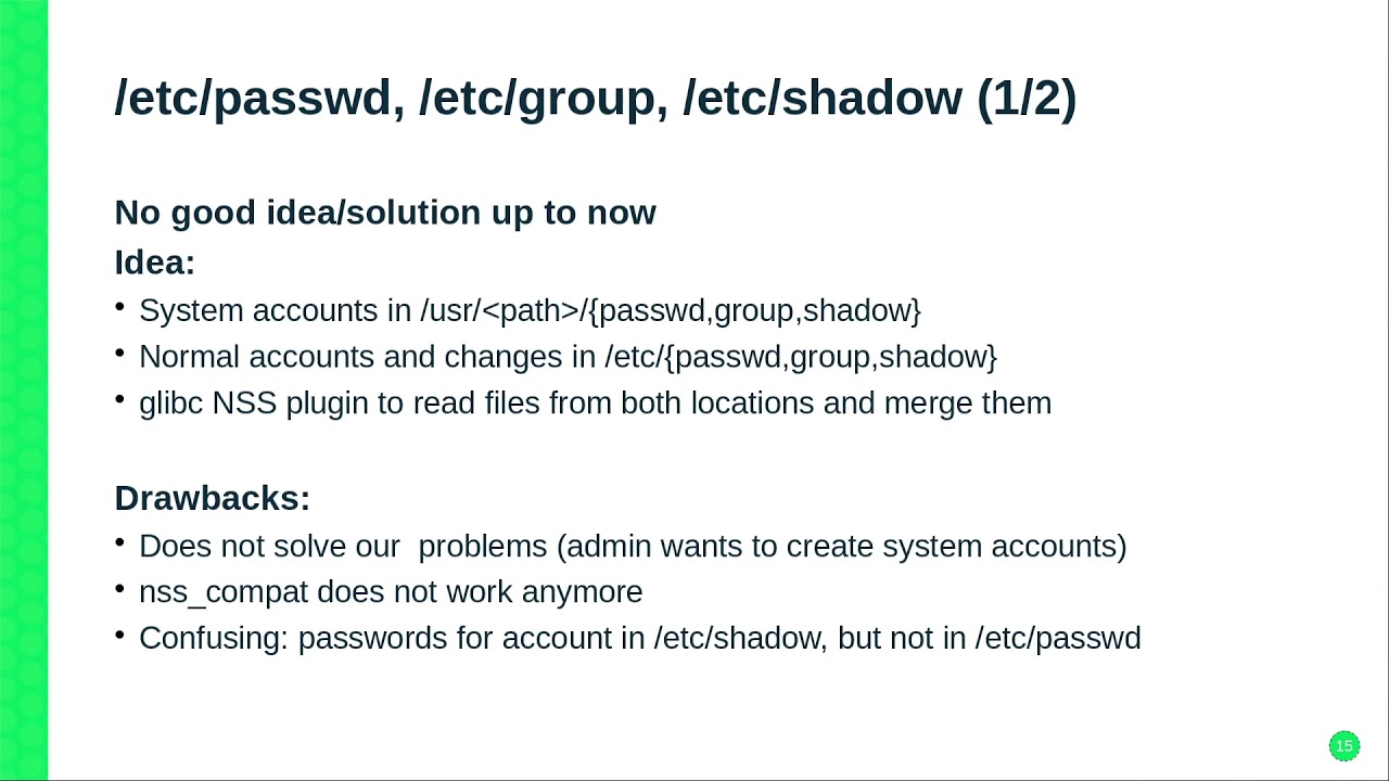 Atomic updates and configuration files in /etc - YouTube