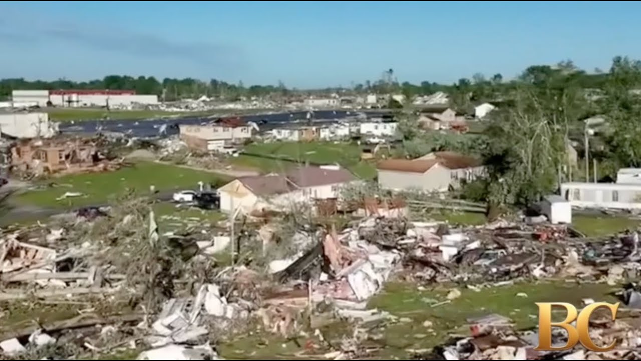 28 dead, half a million without power as deadly storms, tornadoes sweep ...