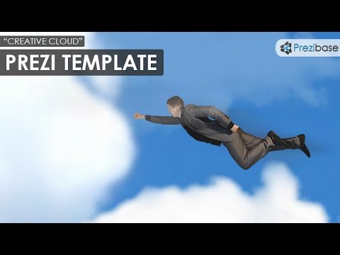 Creative Cloud - Prezi Template