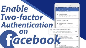 How to Enable 2 Step Verification on Facebook Using Android