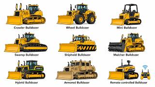 Every Bulldozer Type Explained in 11 Minutes