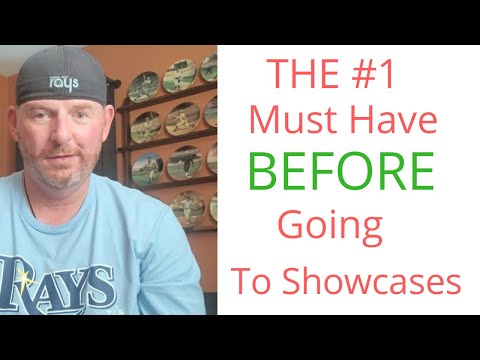 College Baseball Camps & Showcases:  What you MUST have!!!