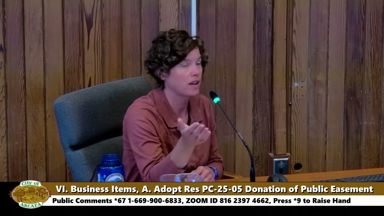 Arcata Planning Commission Meeting of 2025-08-12