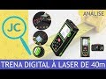Trena Digital a Laser (Medidor de Distância)