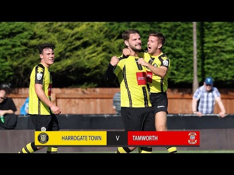 HIGHLIGHTS | Harrogate Town 3-0 Tamworth (26/08/2017)