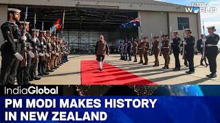 PM Modi Makes History in New Zealand | First Indian PM to Visit in 40 Years