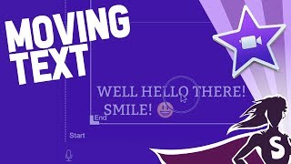 Move Text in iMovie | iMovie Made Easy
