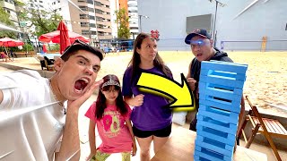 A NOSSA TORRE GIGANTE CAIU ? 😱 
