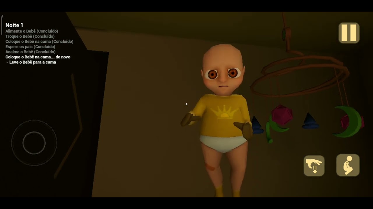 ensinar a como jogar o bebê de amarelo parte 1 - YouTube