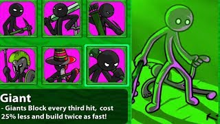 Stick War Legacy Giant Avatar Unlocked - HACK - Android Gameplay Insane Mode Tournament Full HD screenshot 5