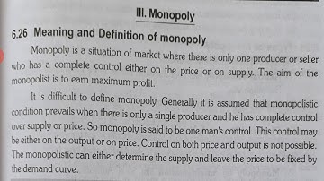 Class-12 Economics Chapter- 6 Forms of Market Part-4 by Amit Toshniwal CCCS Gadarwara