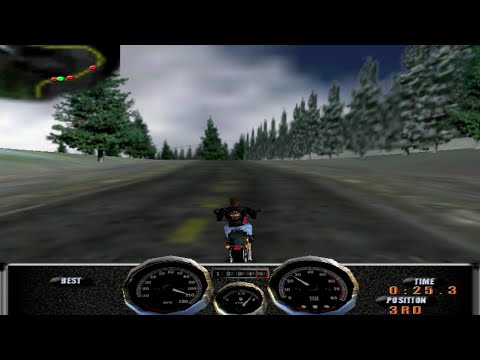 Canopy Games - Harley-Davidson: Race Across America - 1999