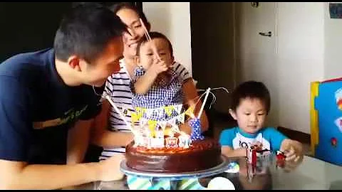 Connie's first birthday