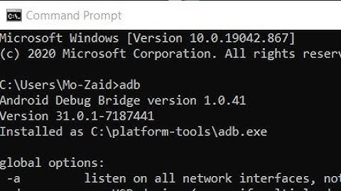 (ADB & FASTBOOT)How to install Android SDK Platform Tool on Windows 10
