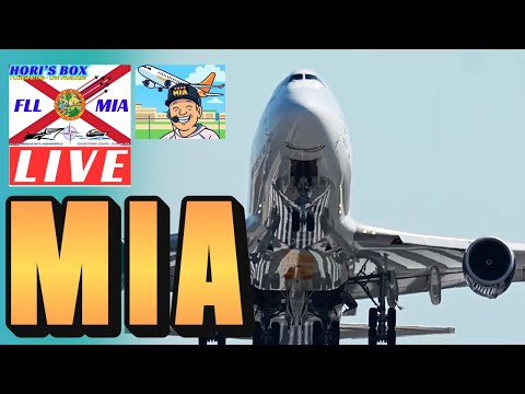 馃敶 LIVE | MIA Plane Spotting at Miami International Airport | June 29, 2025