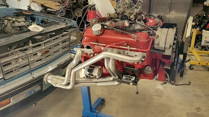 Chevy S-10 350 Install With Long Tube Headers!!