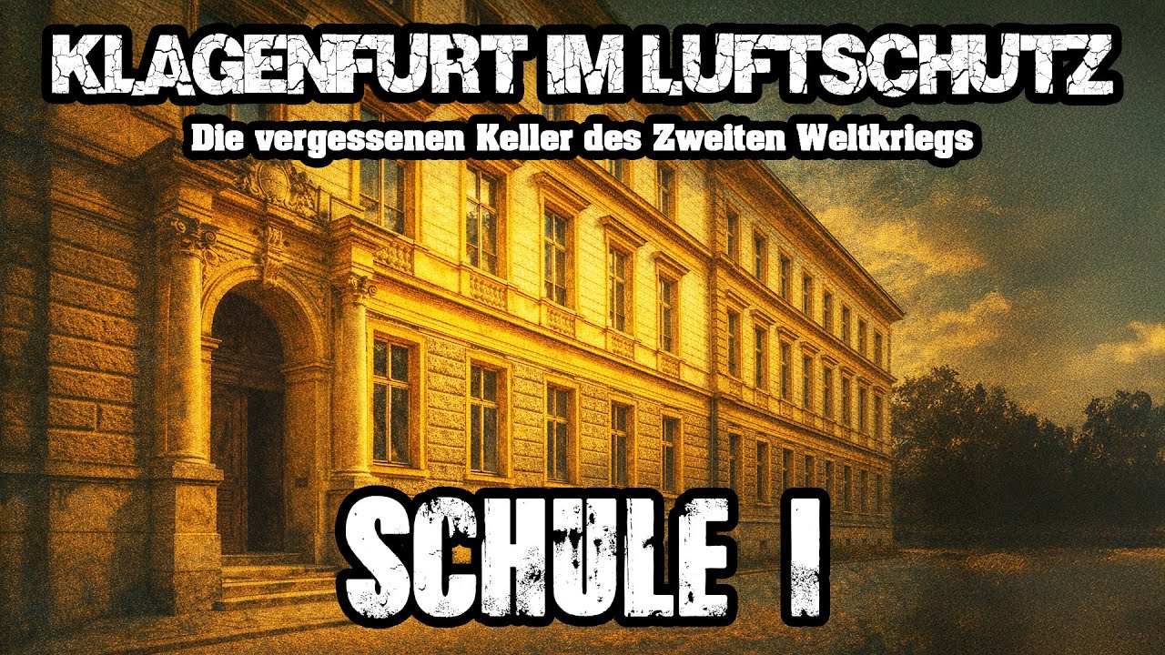 Klagenfurt im Luftschutz - Die vergessenen Keller des zweiten Weltkriegs: KELLER 5 