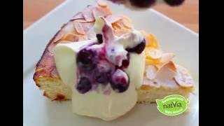 Easy Sugar Free Ricotta Almond Cheesecake Details