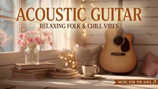 April - Relaxing Guitar Instrumental Music | Peaceful Acoustic Guitar Melodies for Study and Work