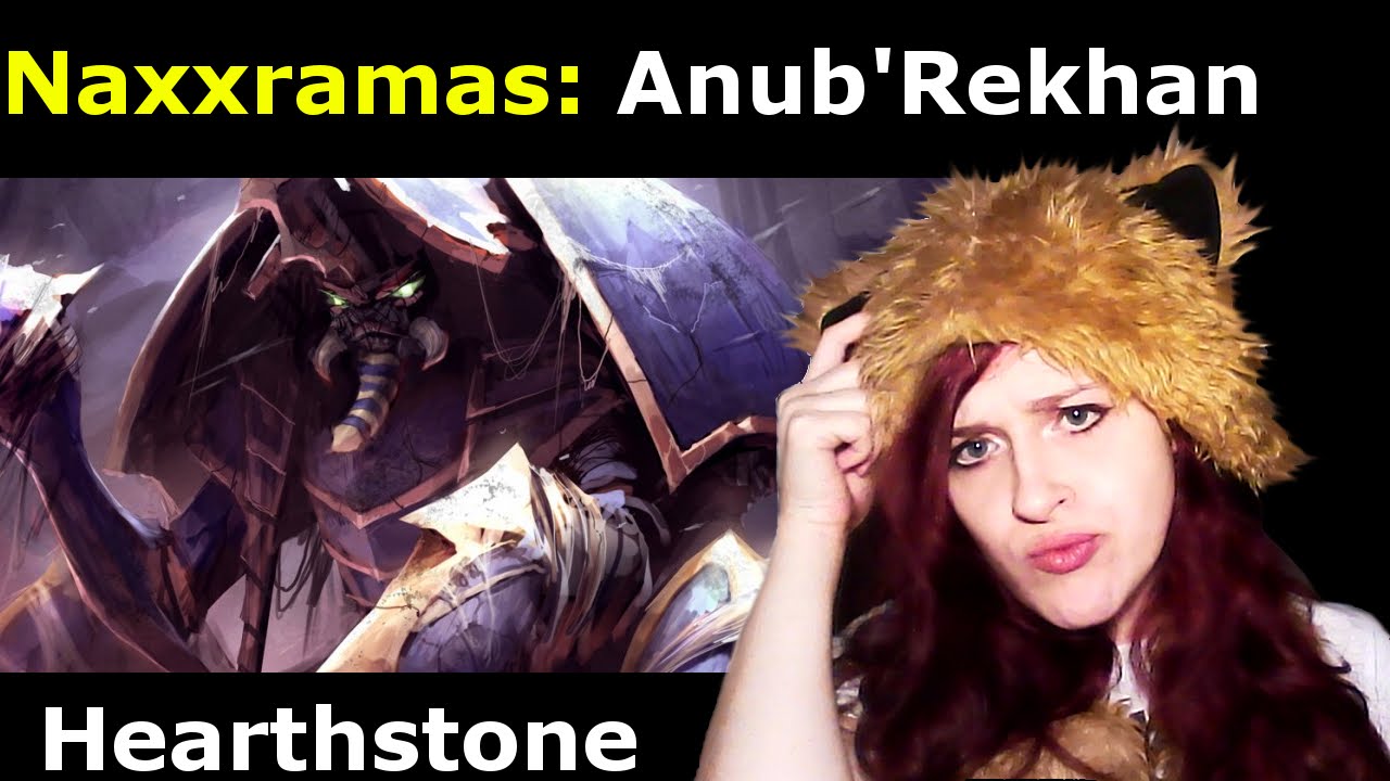 Hearthstone ✖ Naxxramas - Spinnenfürst Anub'Rekhan 