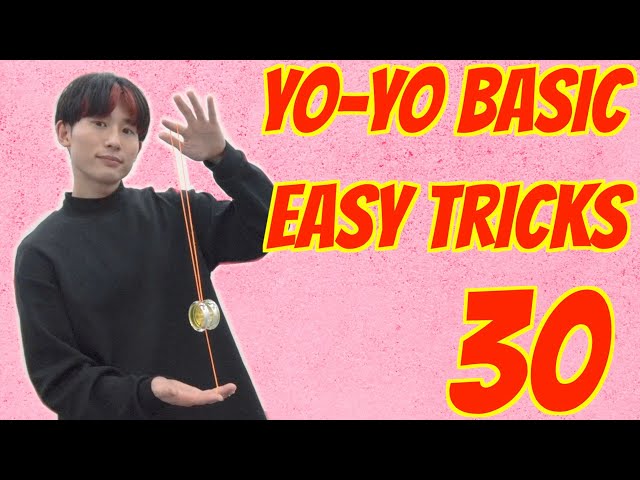 30 Basic Yo-Yo Tricks | 全部できたら最強？ヨーヨートリック集