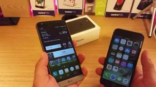iPhone 7 vs LG G5 Android finger print sensor vs Apple Touch ID Comparison