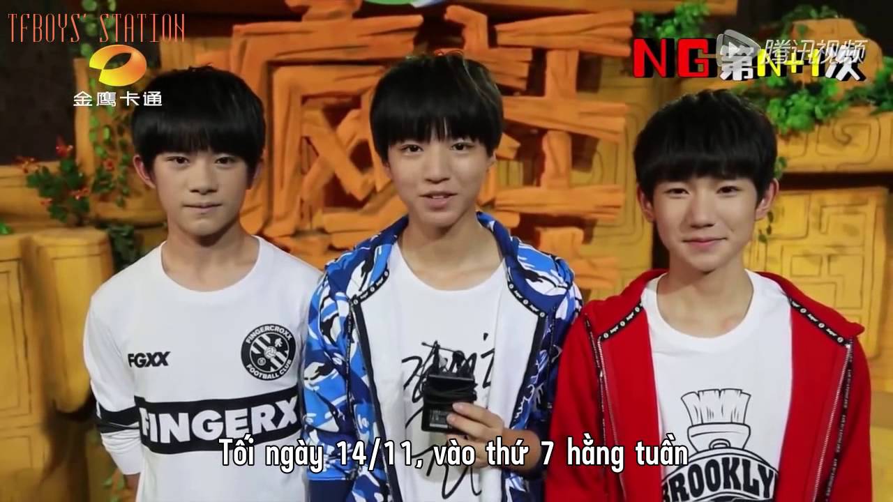 [TS PRODUCTION] TFBOYS NHỮNG LẦN QUÊN LỜI THOẠI ĐÁNG YÊU
